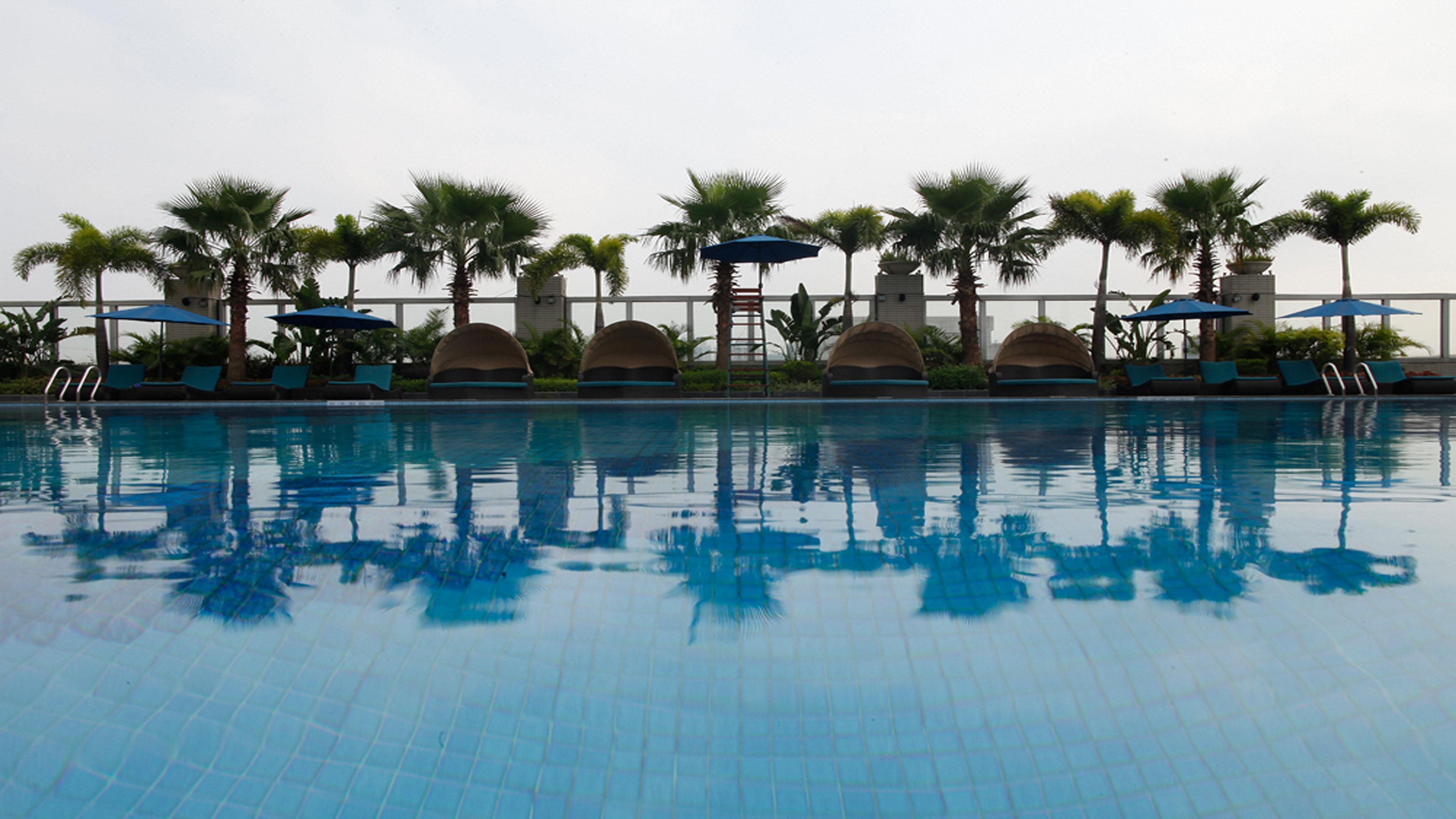 Crowne Plaza Zhongshan Wing On City By Ihg Eksteriør billede