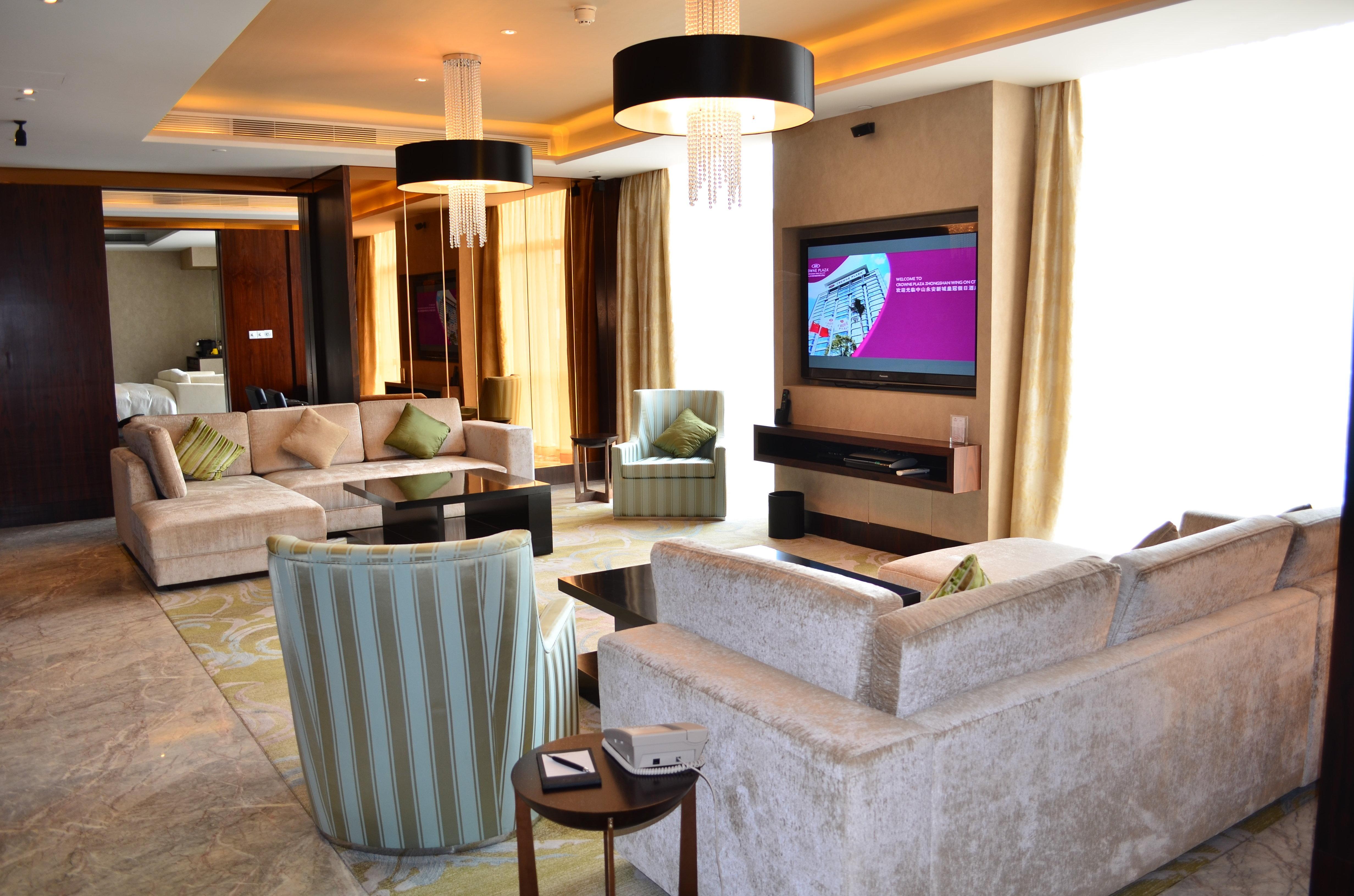 Crowne Plaza Zhongshan Wing On City By Ihg Eksteriør billede
