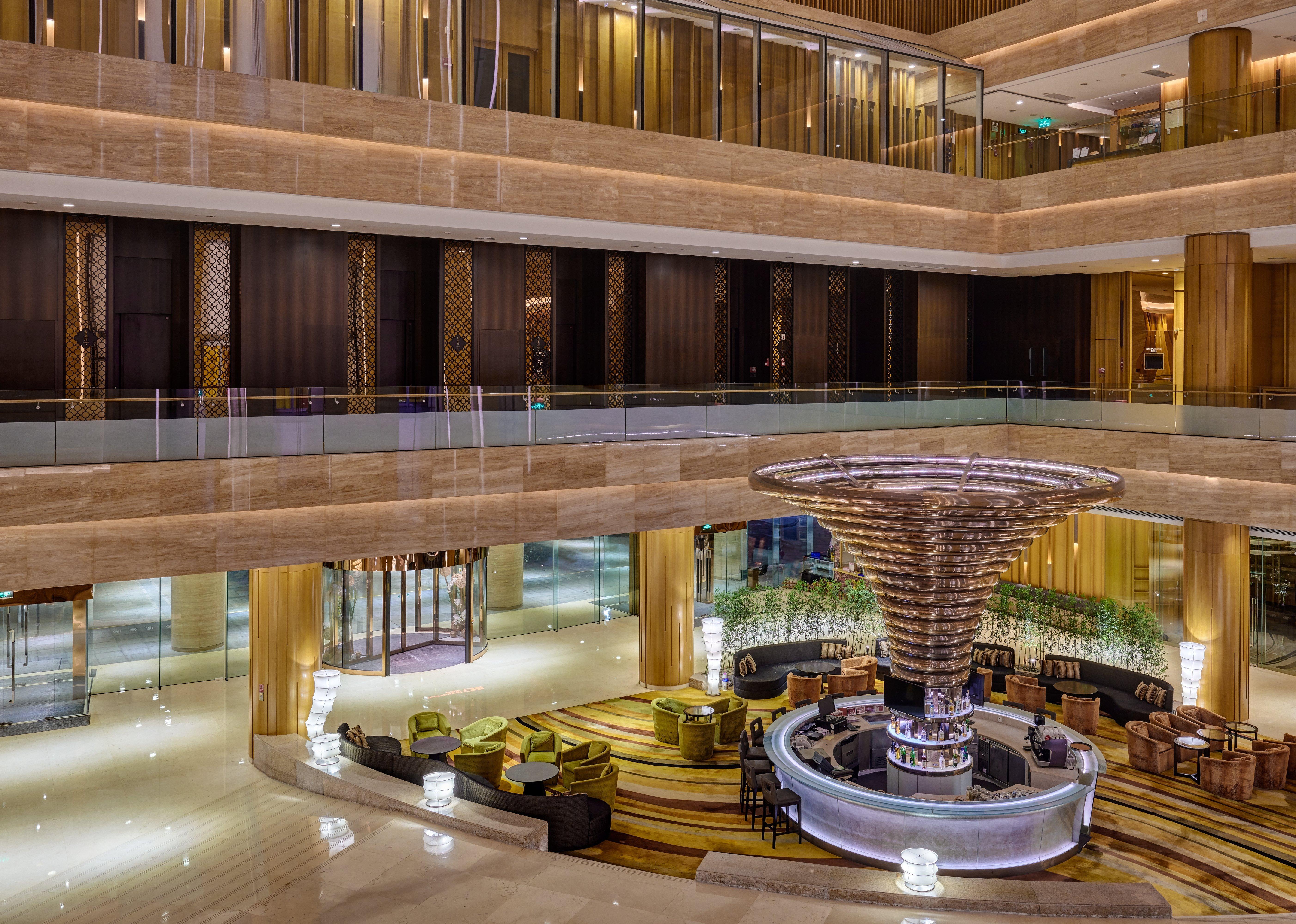Crowne Plaza Zhongshan Wing On City By Ihg Eksteriør billede