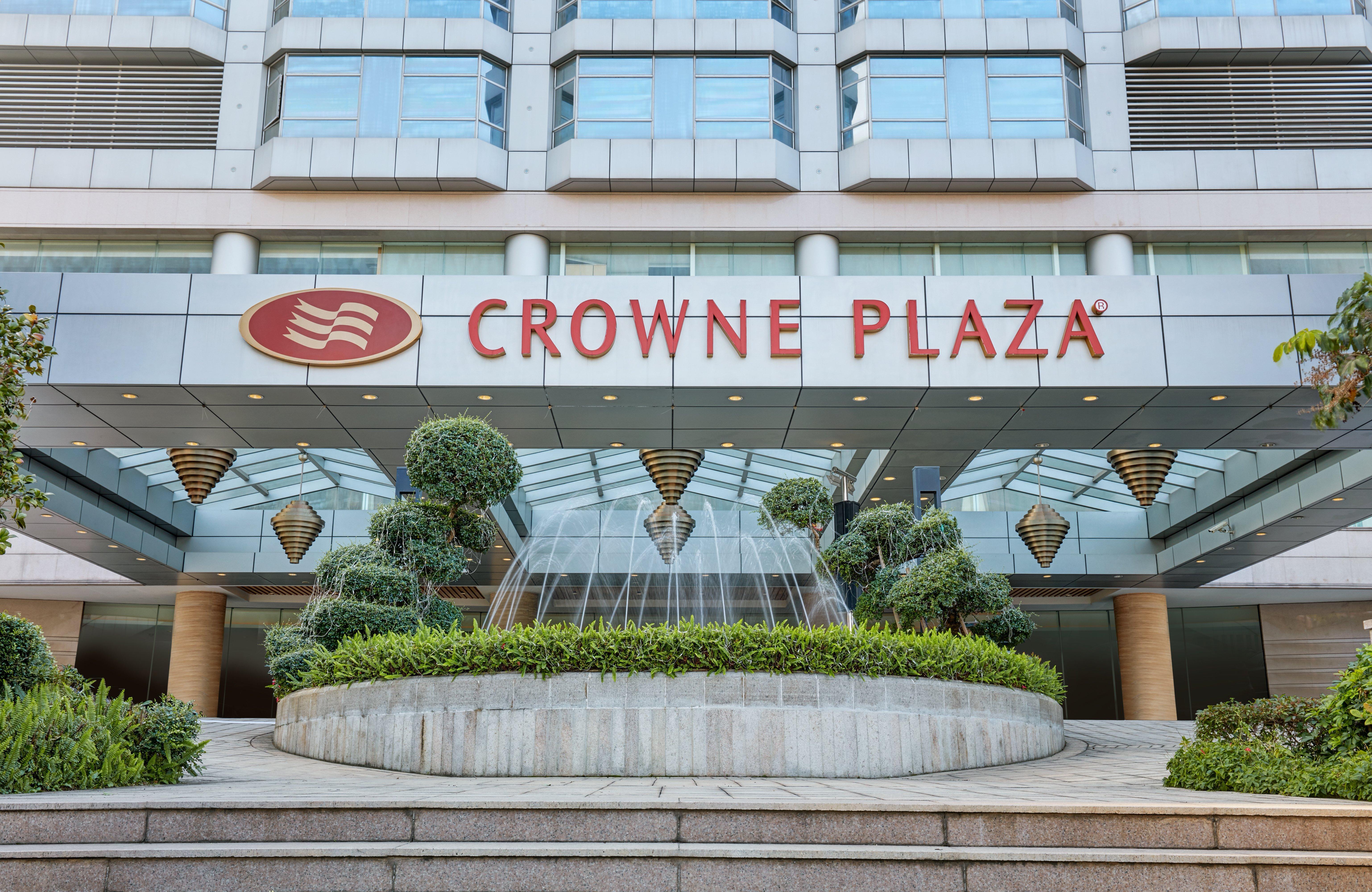Crowne Plaza Zhongshan Wing On City By Ihg Eksteriør billede