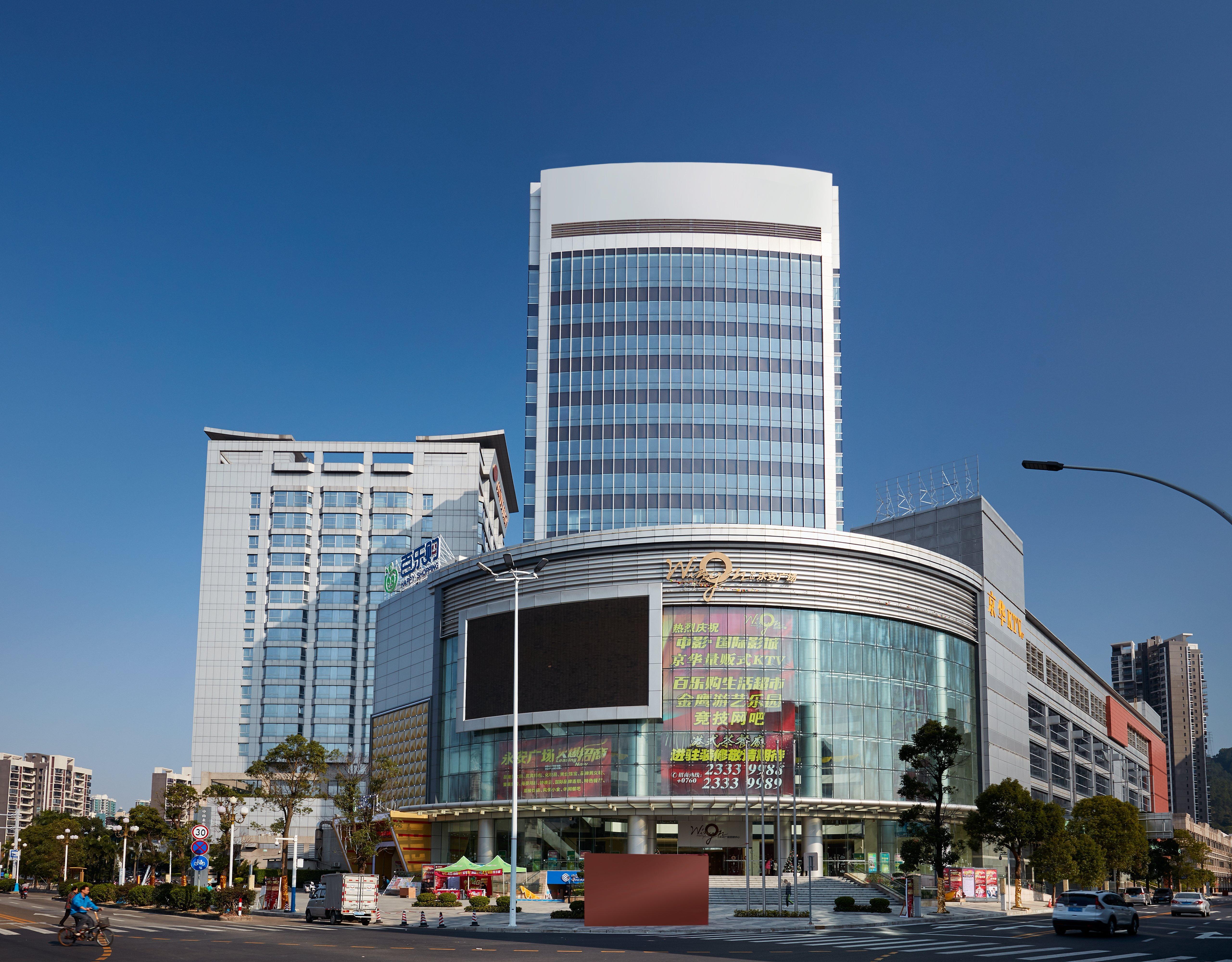 Crowne Plaza Zhongshan Wing On City By Ihg Eksteriør billede