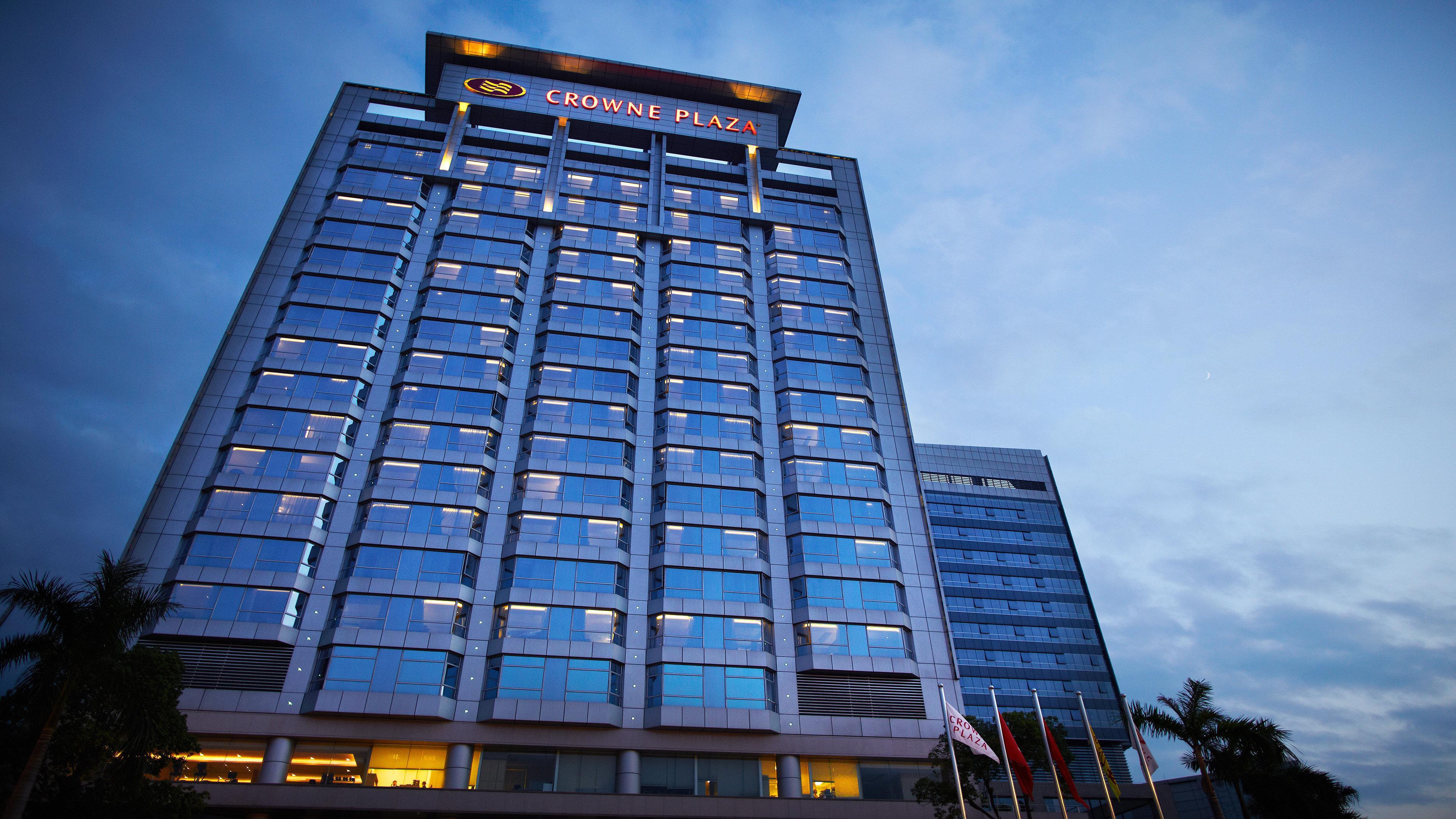Crowne Plaza Zhongshan Wing On City By Ihg Eksteriør billede