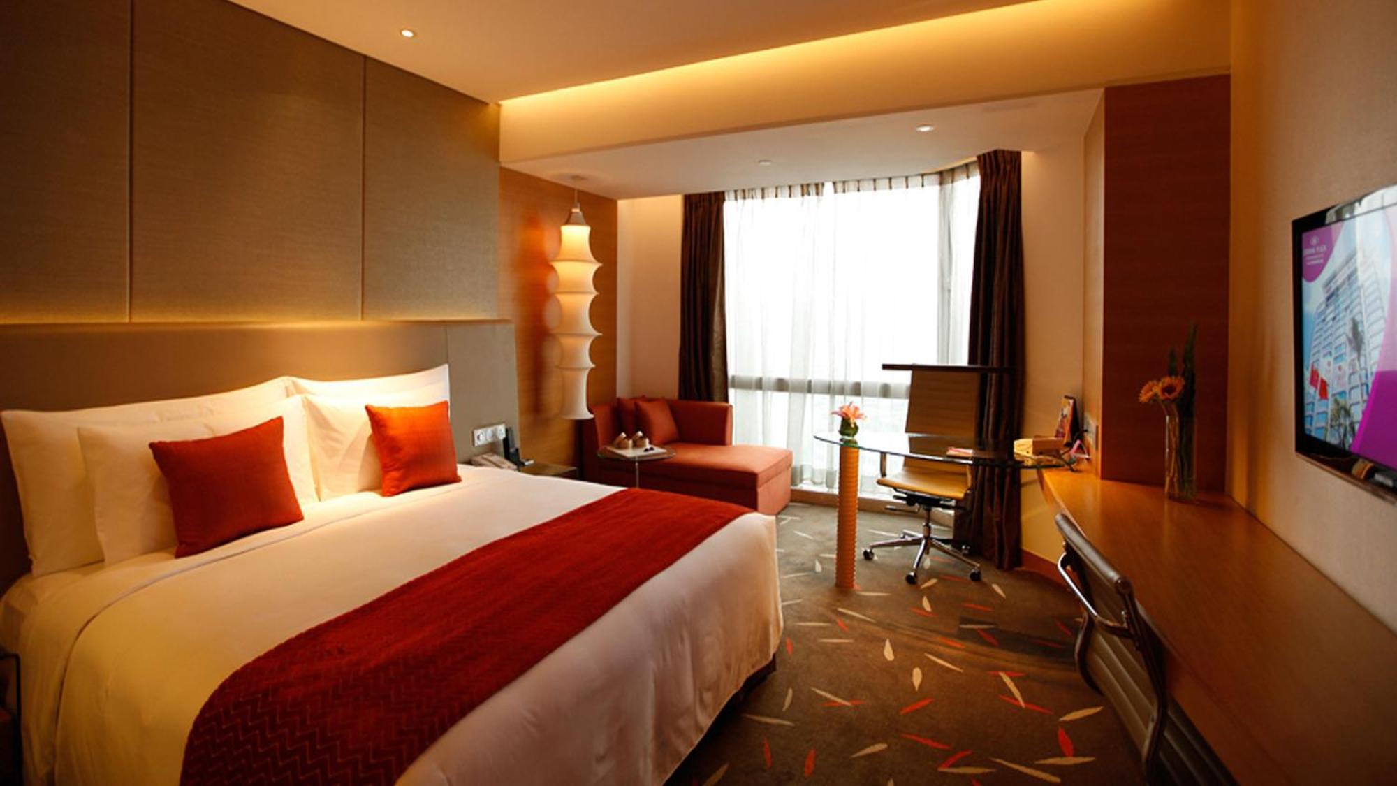 Crowne Plaza Zhongshan Wing On City By Ihg Eksteriør billede