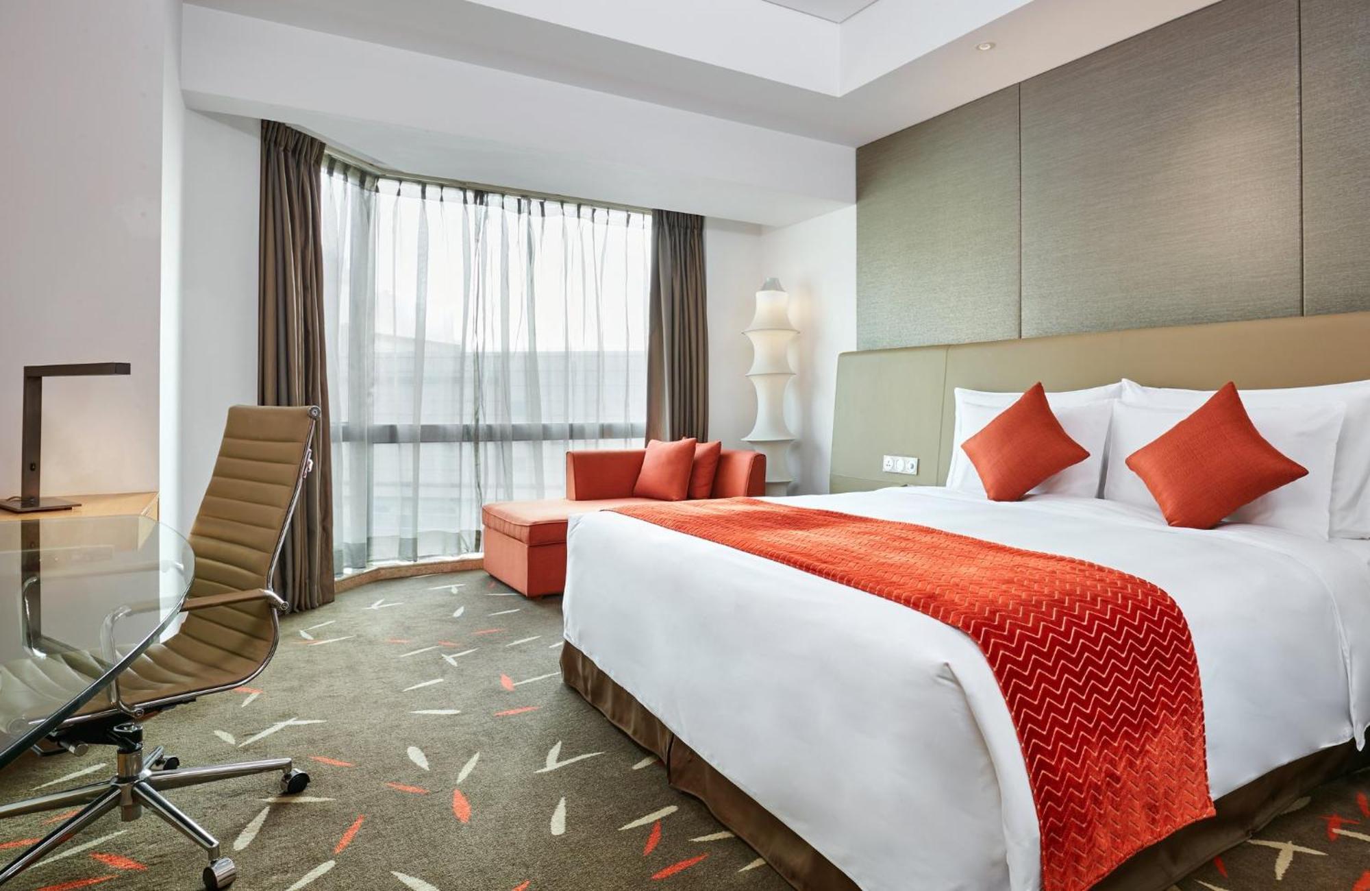 Crowne Plaza Zhongshan Wing On City By Ihg Eksteriør billede