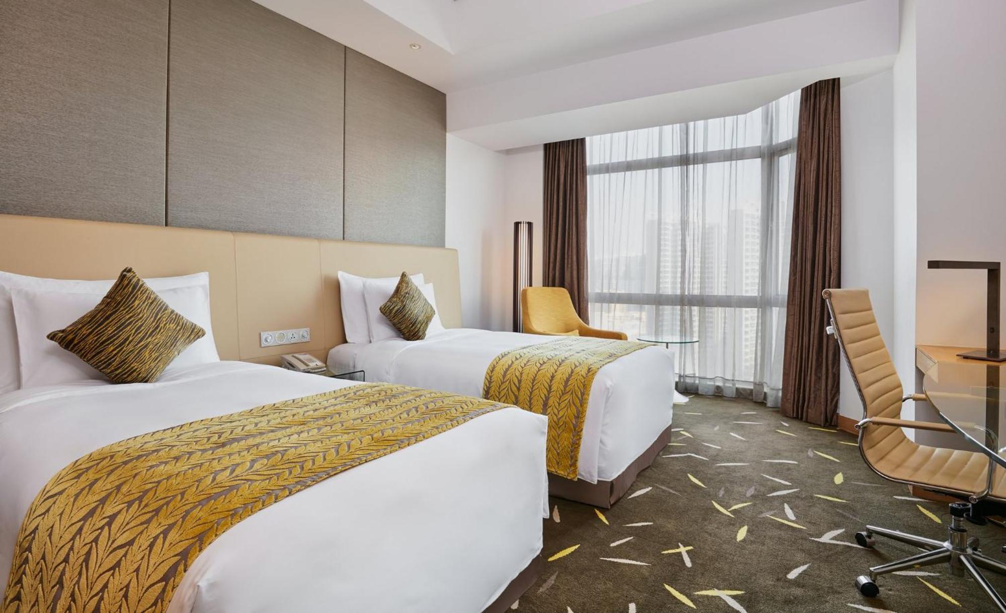 Crowne Plaza Zhongshan Wing On City By Ihg Eksteriør billede